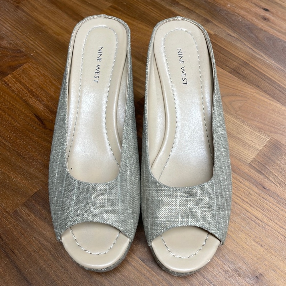 Nine West Dayside Wedge Mule